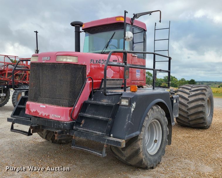 image for item JG9335 Case IH Titan SPX4300  applicator cab and chassis