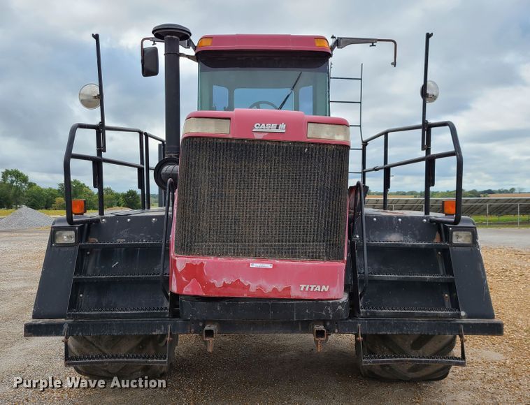 image for item JG9335 Case IH Titan SPX4300  applicator cab and chassis