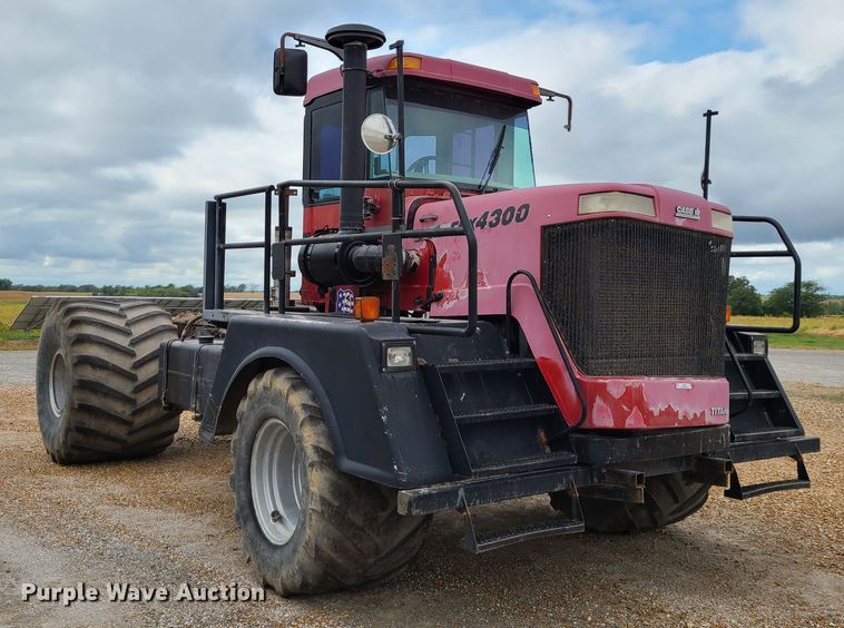 image for item JG9335 Case IH Titan SPX4300  applicator cab and chassis