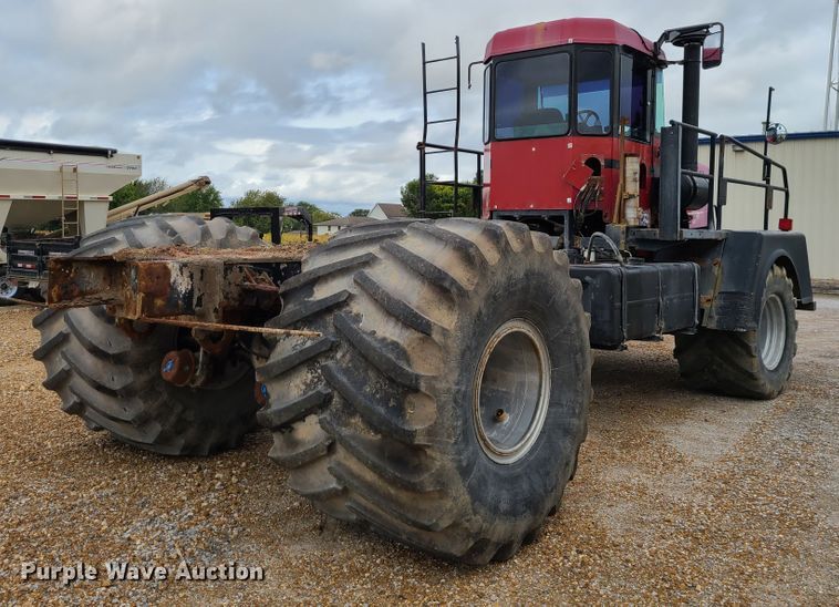 image for item JG9335 Case IH Titan SPX4300  applicator cab and chassis