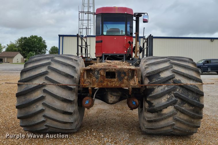 image for item JG9335 Case IH Titan SPX4300  applicator cab and chassis