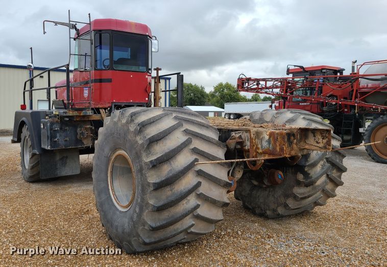 image for item JG9335 Case IH Titan SPX4300  applicator cab and chassis