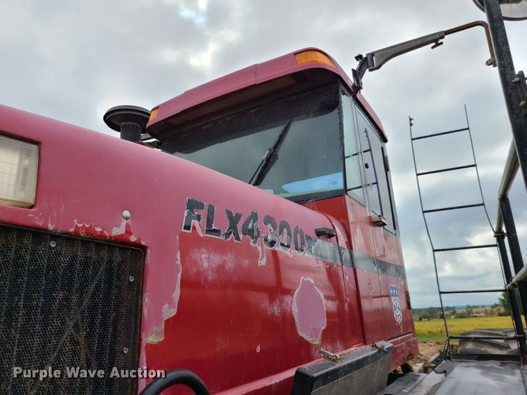 image for item JG9335 Case IH Titan SPX4300  applicator cab and chassis