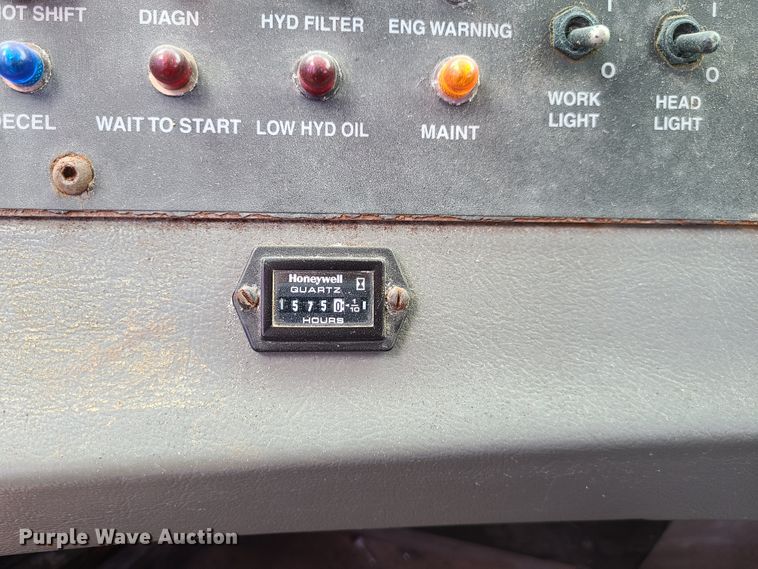 image for item JG9335 Case IH Titan SPX4300  applicator cab and chassis