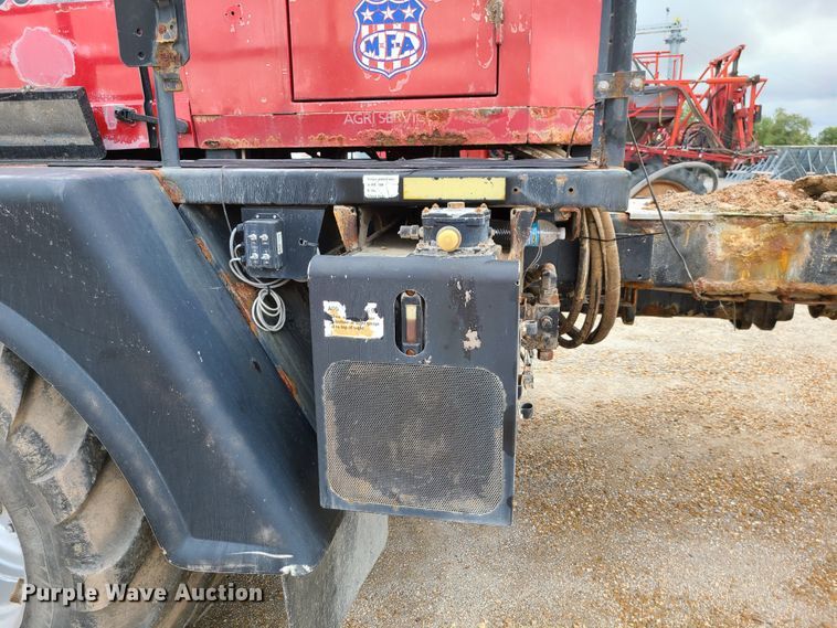 image for item JG9335 Case IH Titan SPX4300  applicator cab and chassis