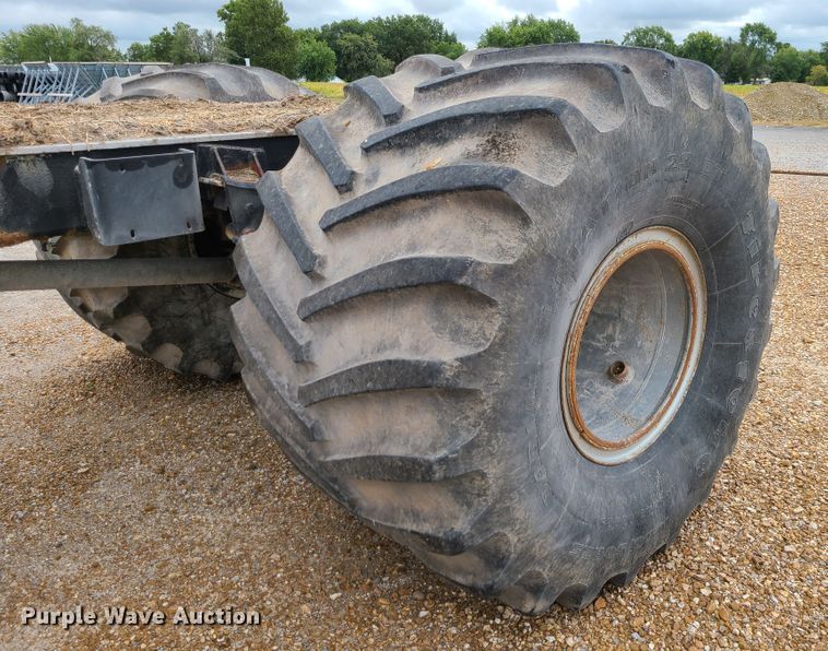 image for item JG9335 Case IH Titan SPX4300  applicator cab and chassis