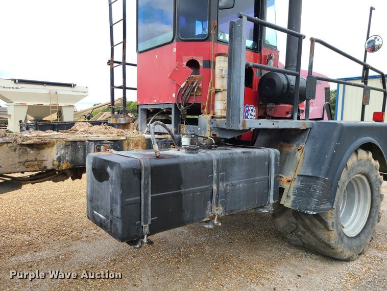 image for item JG9335 Case IH Titan SPX4300  applicator cab and chassis