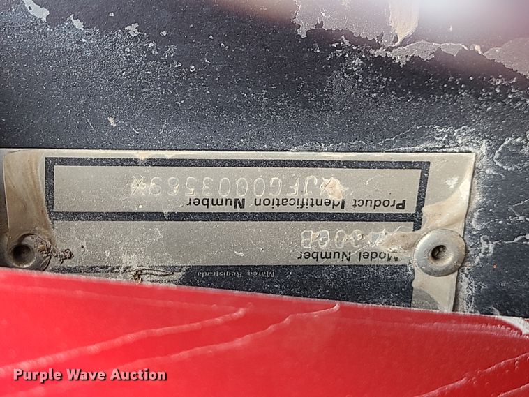 image for item JG9335 Case IH Titan SPX4300  applicator cab and chassis