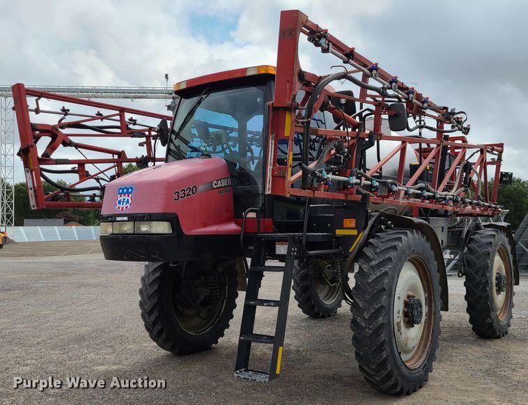 image for item JG9336 2008 Case IH Patriot SPX3320  sprayer