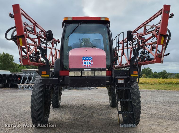 image for item JG9336 2008 Case IH Patriot SPX3320  sprayer