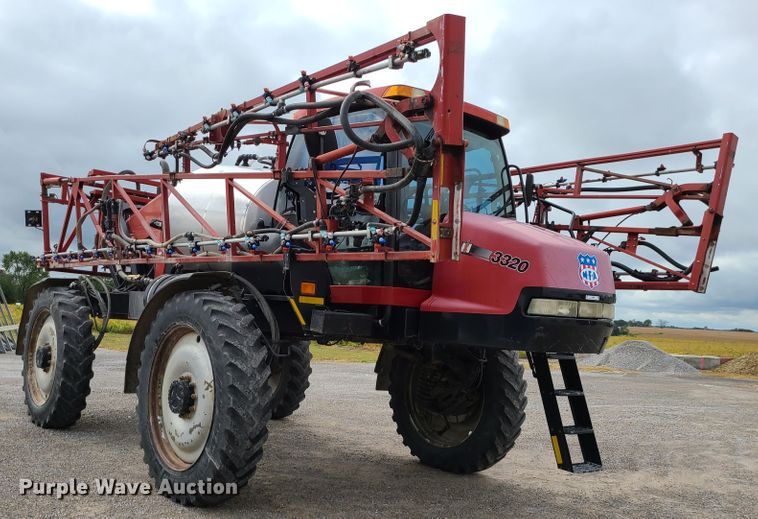 image for item JG9336 2008 Case IH Patriot SPX3320  sprayer
