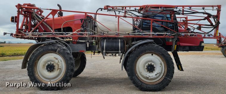 image for item JG9336 2008 Case IH Patriot SPX3320  sprayer