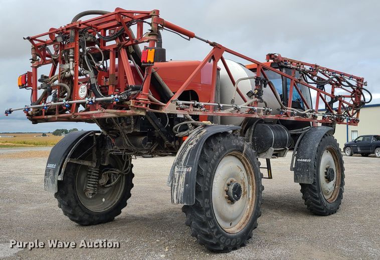 image for item JG9336 2008 Case IH Patriot SPX3320  sprayer