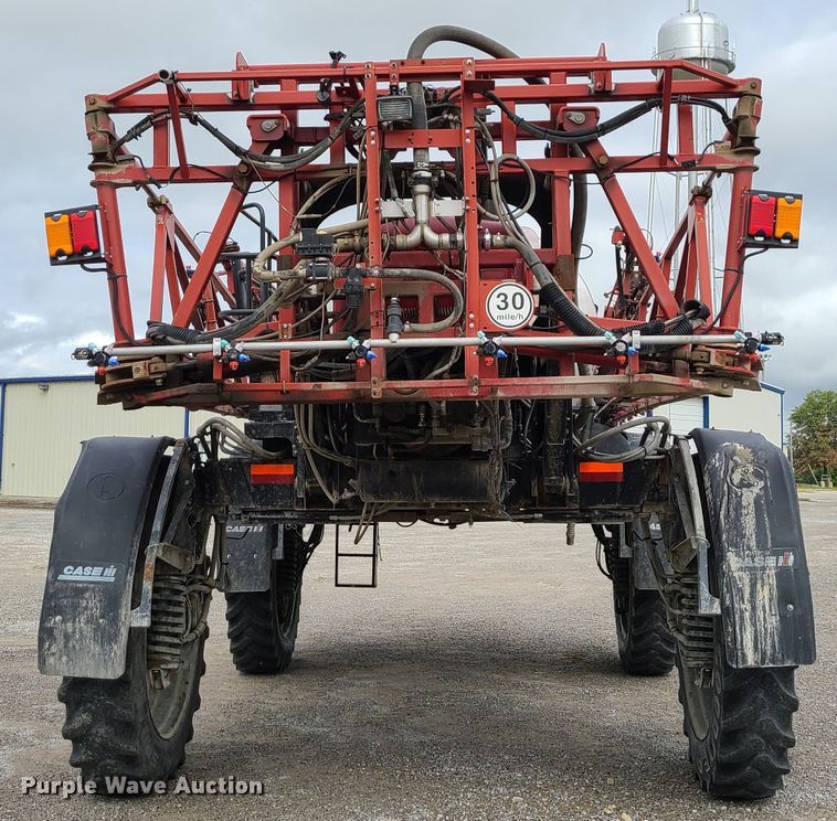 image for item JG9336 2008 Case IH Patriot SPX3320  sprayer