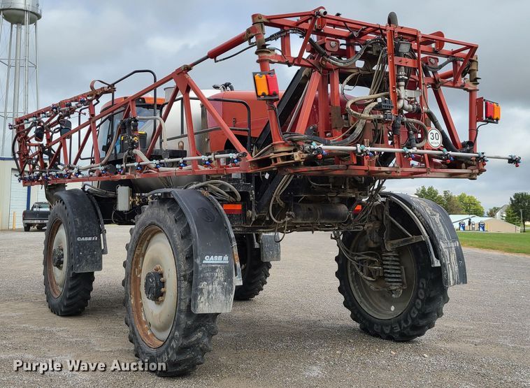 image for item JG9336 2008 Case IH Patriot SPX3320  sprayer
