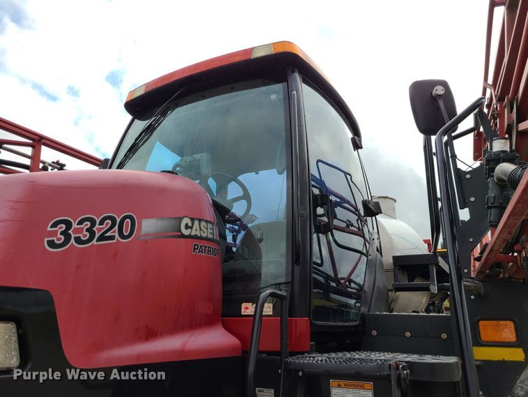 image for item JG9336 2008 Case IH Patriot SPX3320  sprayer