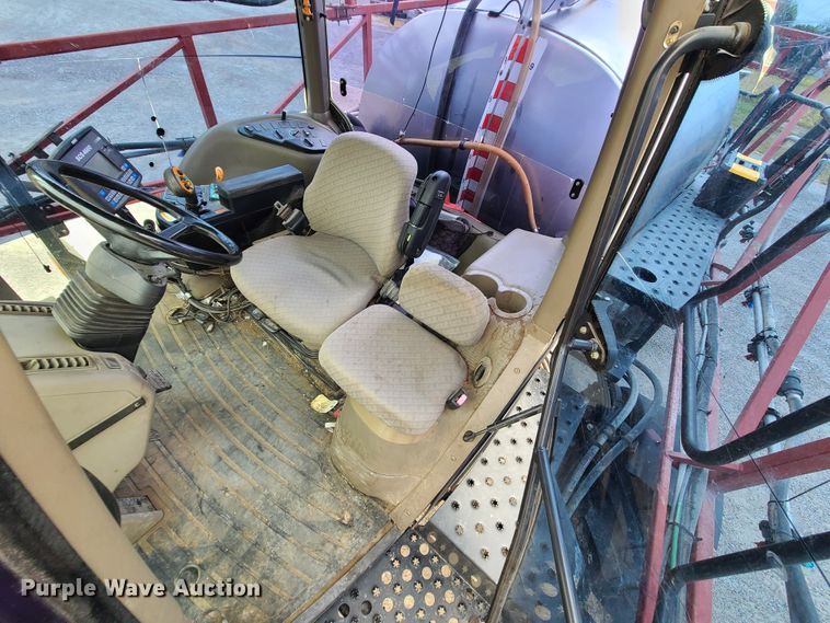 image for item JG9336 2008 Case IH Patriot SPX3320  sprayer