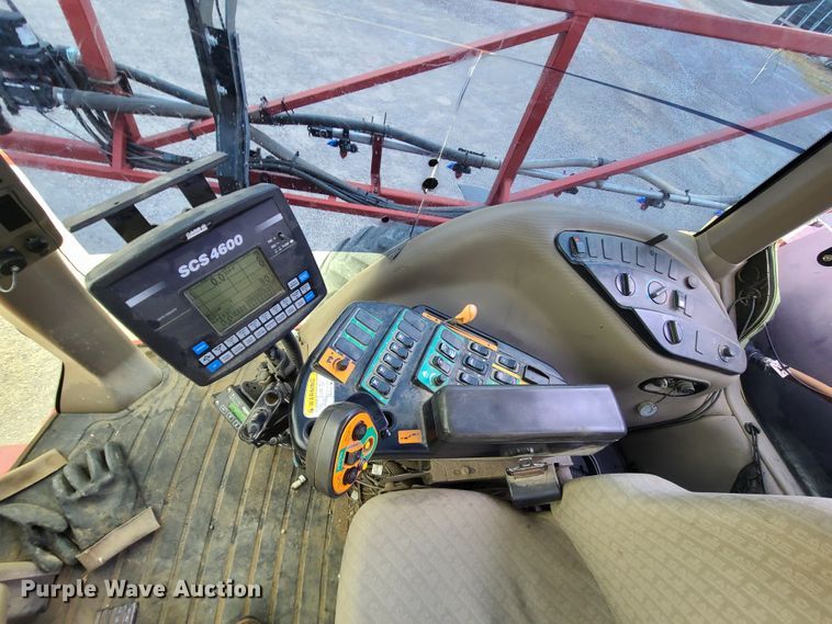 image for item JG9336 2008 Case IH Patriot SPX3320  sprayer