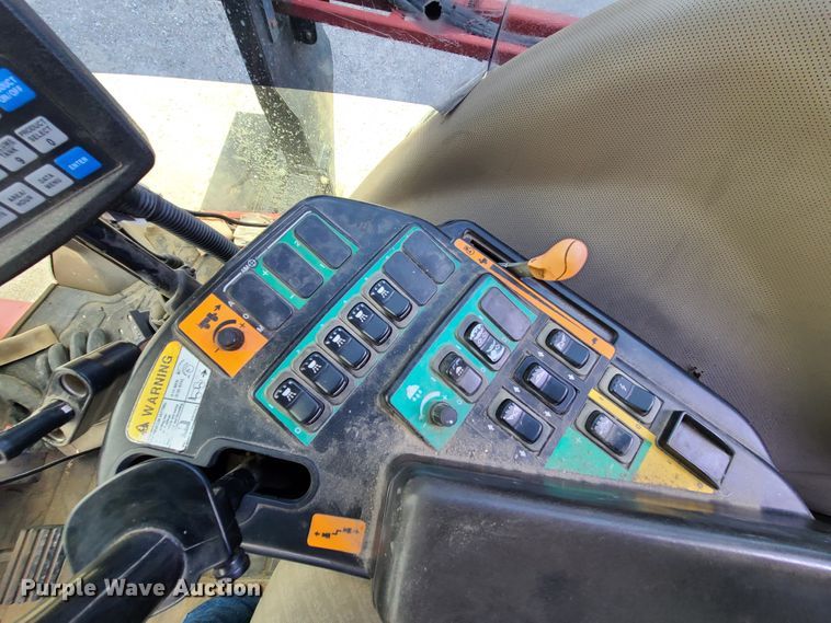 image for item JG9336 2008 Case IH Patriot SPX3320  sprayer