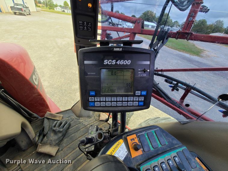 image for item JG9336 2008 Case IH Patriot SPX3320  sprayer