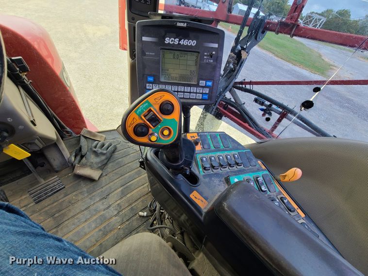 image for item JG9336 2008 Case IH Patriot SPX3320  sprayer