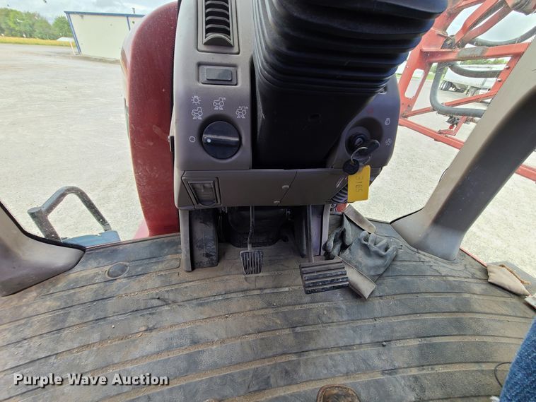 image for item JG9336 2008 Case IH Patriot SPX3320  sprayer