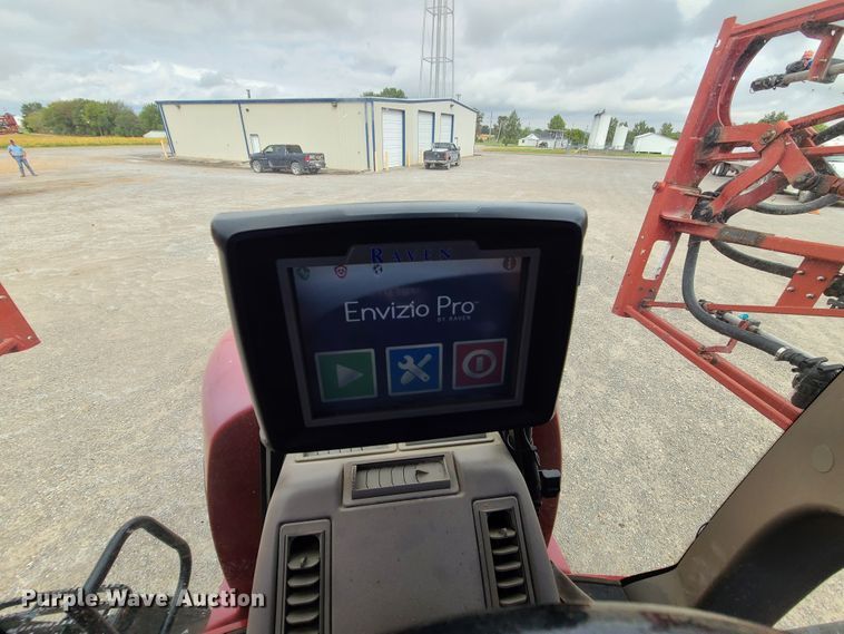 image for item JG9336 2008 Case IH Patriot SPX3320  sprayer