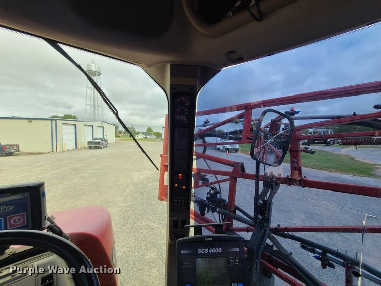 image for item JG9336 2008 Case IH Patriot SPX3320  sprayer