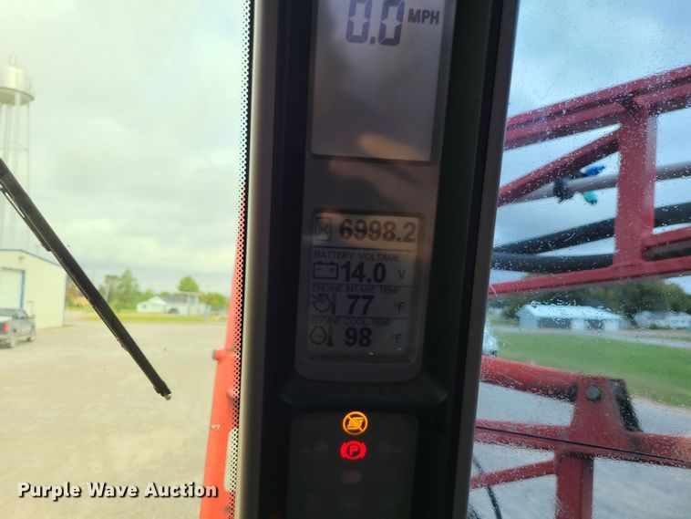 image for item JG9336 2008 Case IH Patriot SPX3320  sprayer