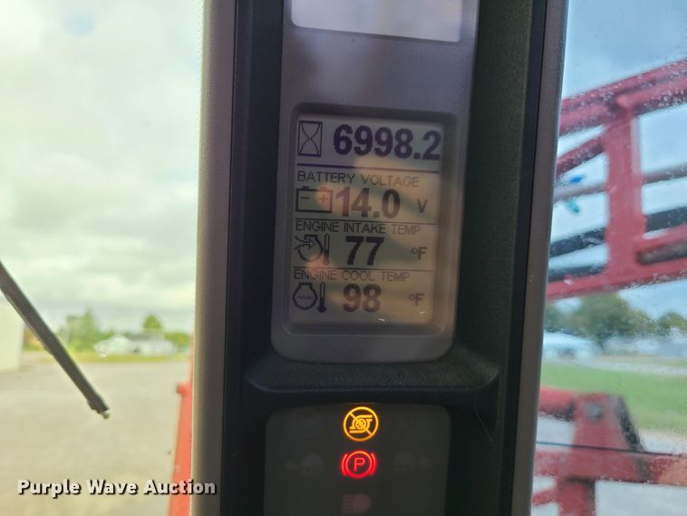 image for item JG9336 2008 Case IH Patriot SPX3320  sprayer