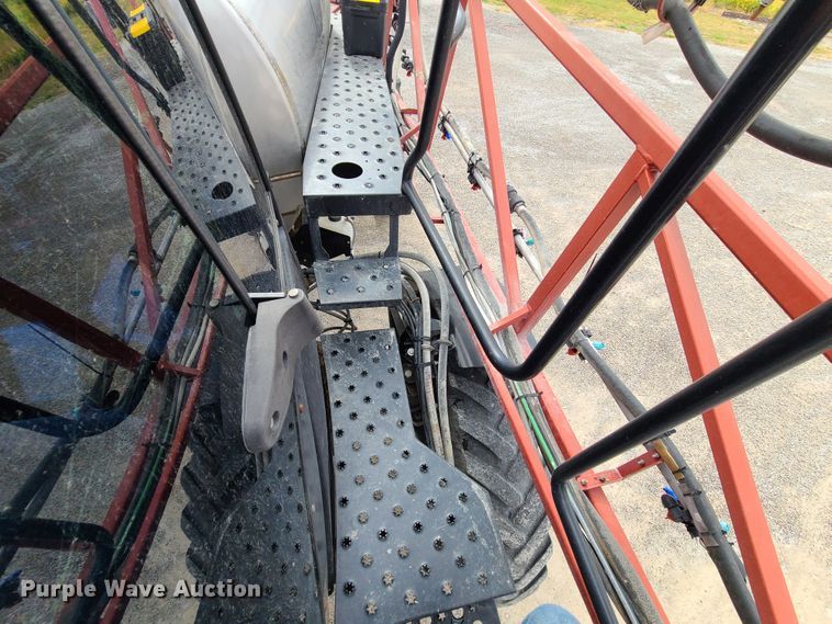 image for item JG9336 2008 Case IH Patriot SPX3320  sprayer