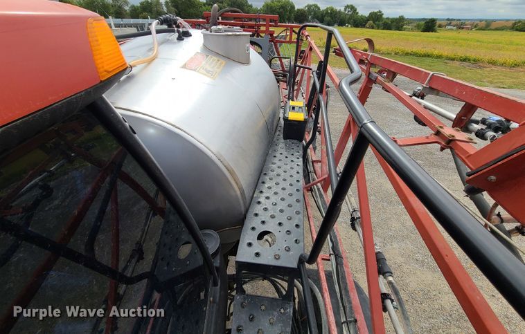 image for item JG9336 2008 Case IH Patriot SPX3320  sprayer