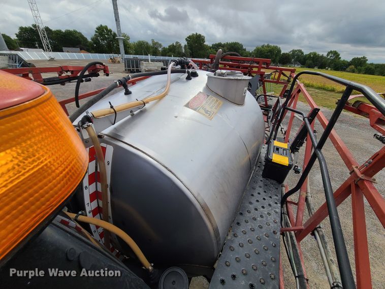 image for item JG9336 2008 Case IH Patriot SPX3320  sprayer