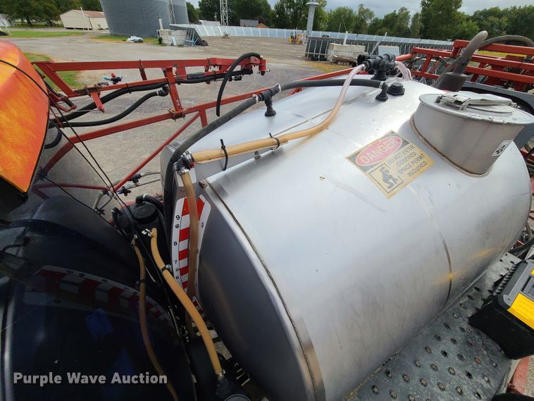 image for item JG9336 2008 Case IH Patriot SPX3320  sprayer