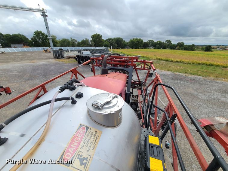image for item JG9336 2008 Case IH Patriot SPX3320  sprayer