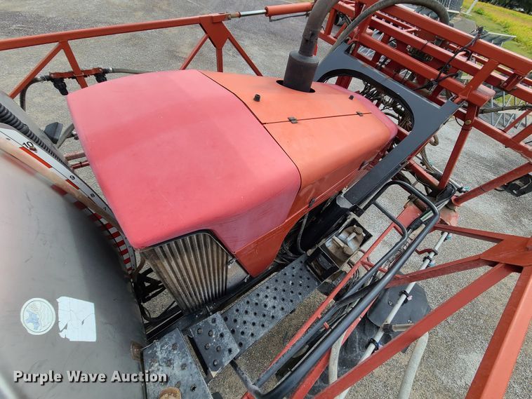 image for item JG9336 2008 Case IH Patriot SPX3320  sprayer