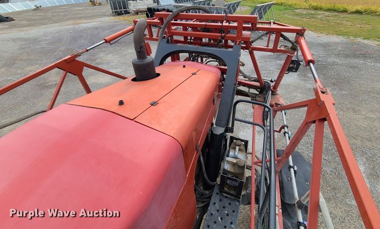 image for item JG9336 2008 Case IH Patriot SPX3320  sprayer