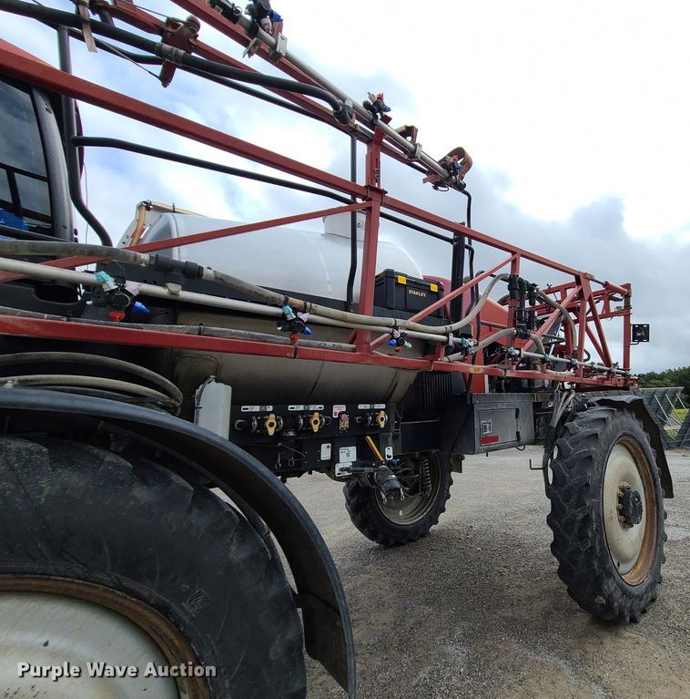 image for item JG9336 2008 Case IH Patriot SPX3320  sprayer
