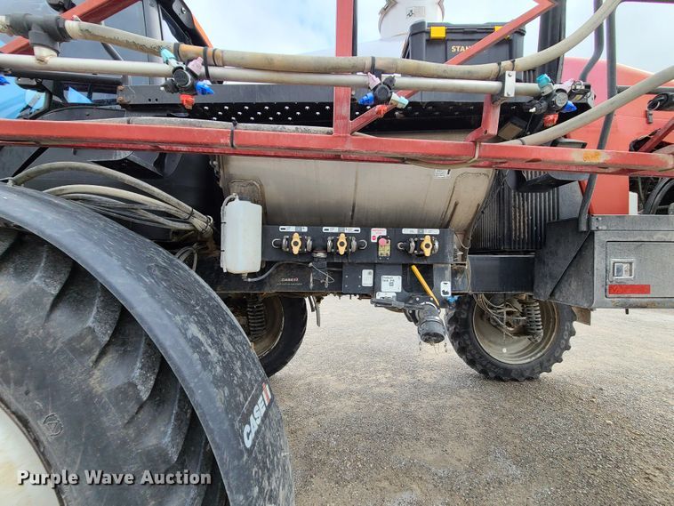 image for item JG9336 2008 Case IH Patriot SPX3320  sprayer