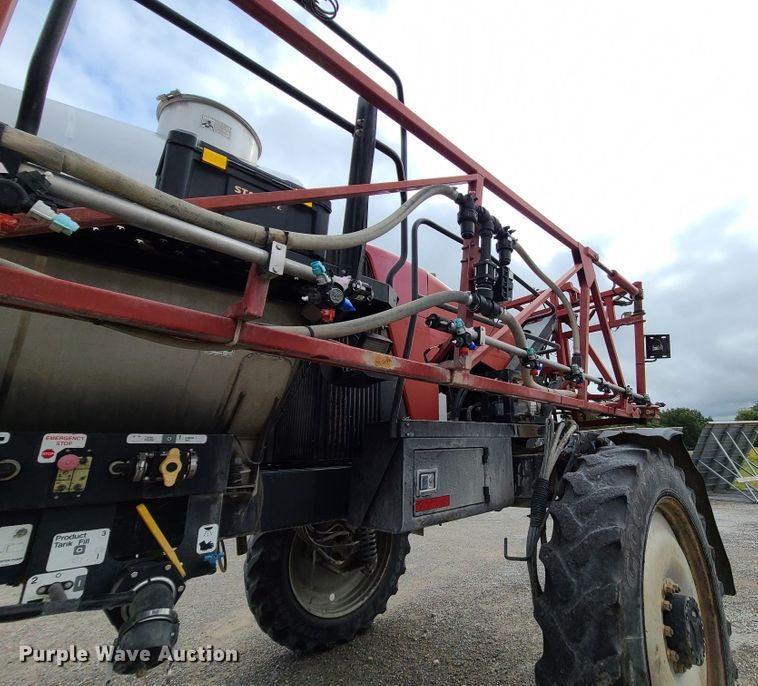 image for item JG9336 2008 Case IH Patriot SPX3320  sprayer