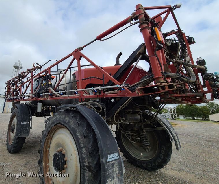 image for item JG9336 2008 Case IH Patriot SPX3320  sprayer