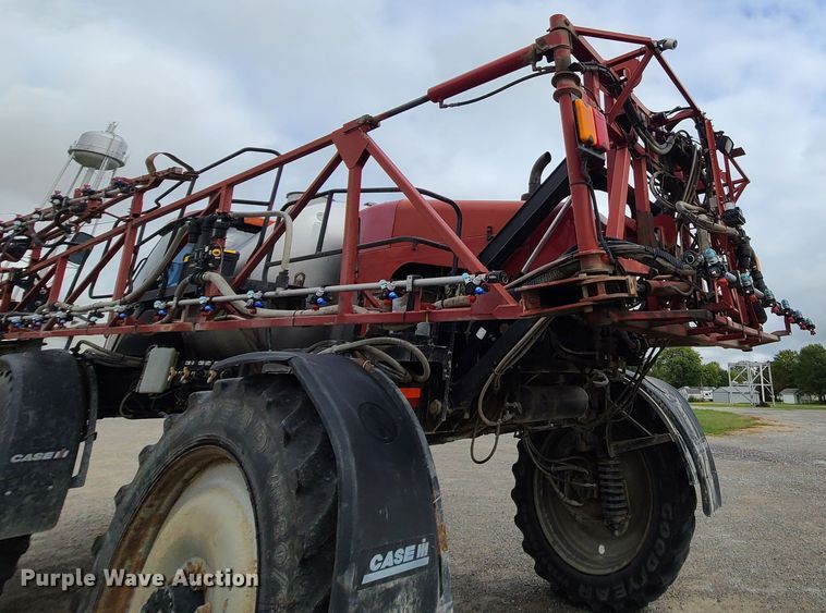 image for item JG9336 2008 Case IH Patriot SPX3320  sprayer