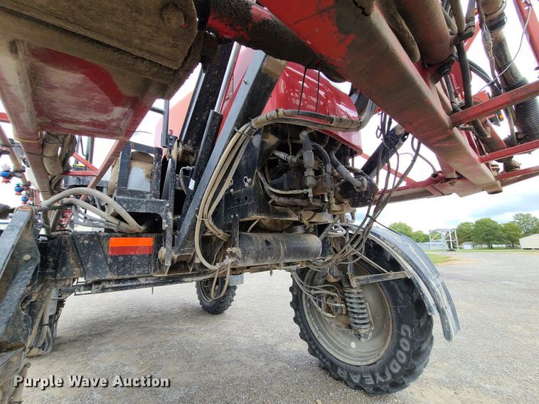 image for item JG9336 2008 Case IH Patriot SPX3320  sprayer