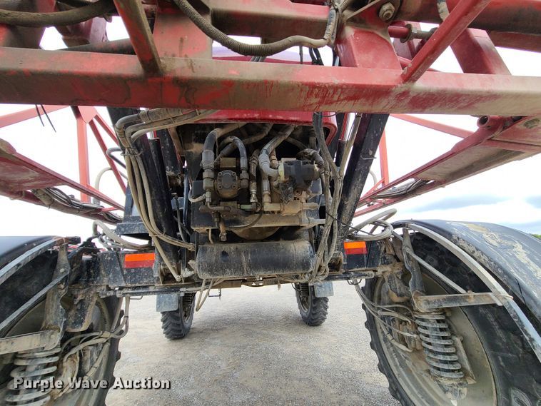 image for item JG9336 2008 Case IH Patriot SPX3320  sprayer