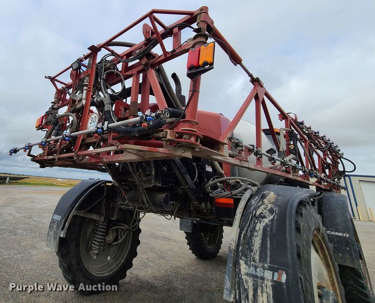 image for item JG9336 2008 Case IH Patriot SPX3320  sprayer