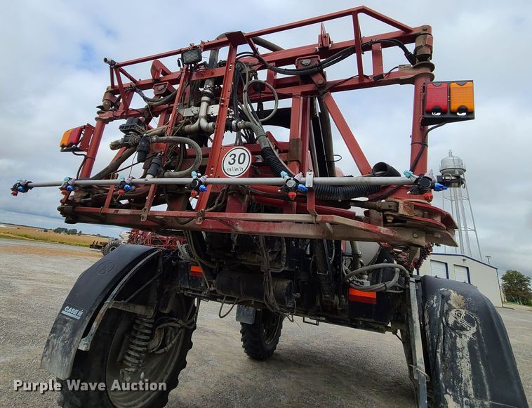 image for item JG9336 2008 Case IH Patriot SPX3320  sprayer