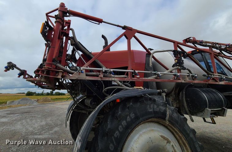 image for item JG9336 2008 Case IH Patriot SPX3320  sprayer