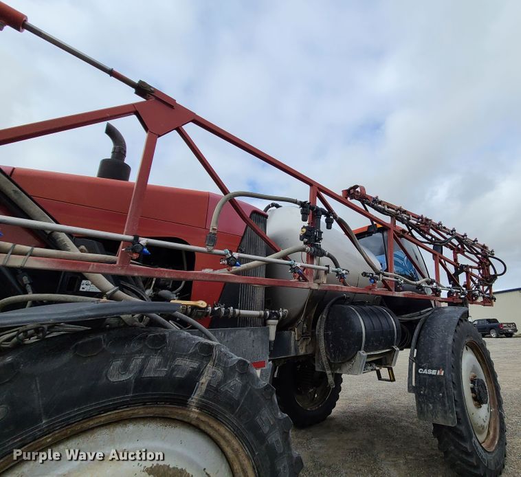 image for item JG9336 2008 Case IH Patriot SPX3320  sprayer
