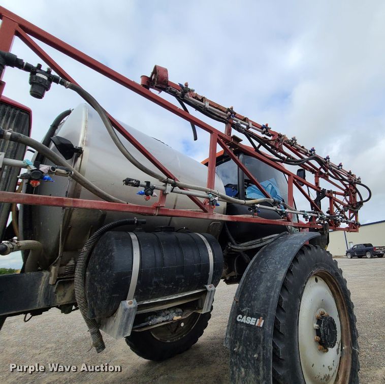 image for item JG9336 2008 Case IH Patriot SPX3320  sprayer