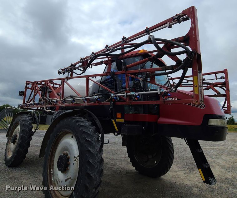 image for item JG9336 2008 Case IH Patriot SPX3320  sprayer